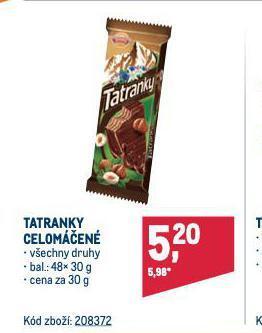 Makro Tatranky nabídka