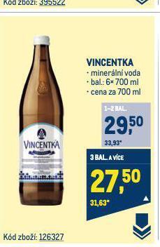 Makro Vincentka nabídka