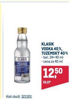 Makro Klasik tuzemský nabídka