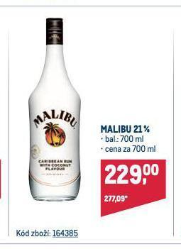 Makro Malibu nabídka