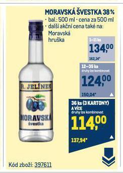 Makro Moravská švestka nabídka