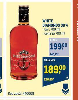 Makro White diamonds nabídka