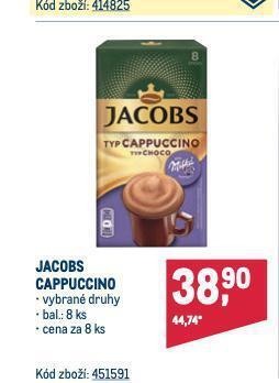 Makro Káva jacobs nabídka