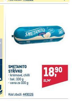 Makro Smetanito nabídka