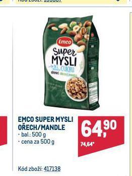 Makro Emco super mysli nabídka