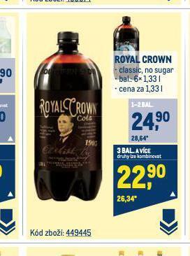 Makro Royal crown nabídka