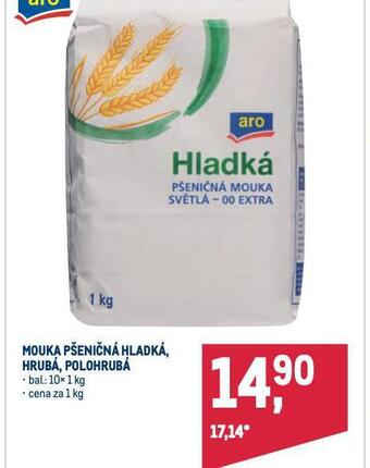 Makro Mouka pšeničná nabídka