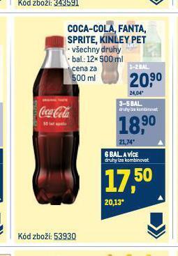 Makro Sprite nabídka
