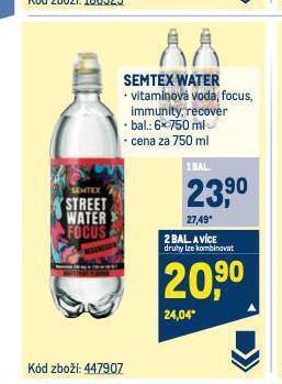 Makro Semtex water nabídka
