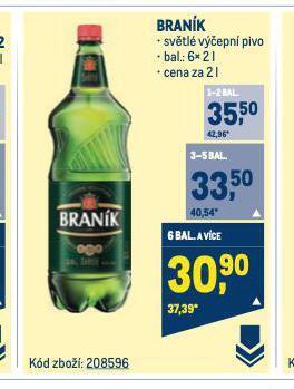 Makro Pivo braník nabídka