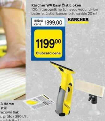 Tesco Kärcher wv easy čistič oken nabídka