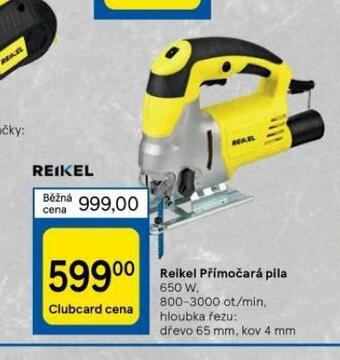Reikel přímočará pila
