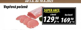 ZEMAN Vepřová pečeně s kostí nabídka