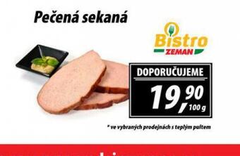 ZEMAN Pečená sekaná nabídka