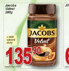 Hruška Jacobs velvet nabídka