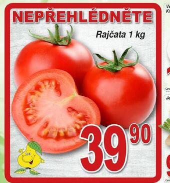 Hruška Rajčata nabídka