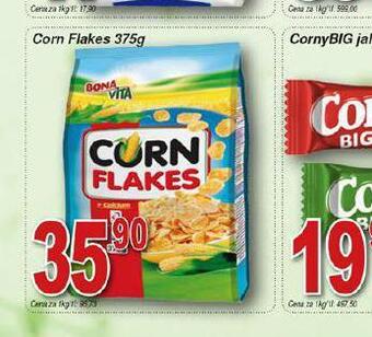 Hruška Corn flakes nabídka