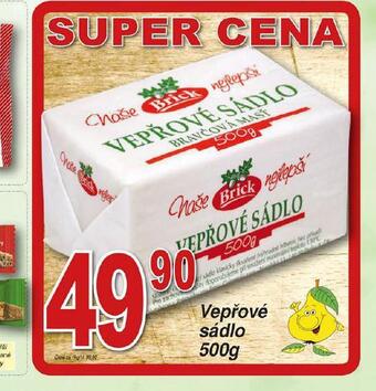 Hruška Vepřové sádlo nabídka