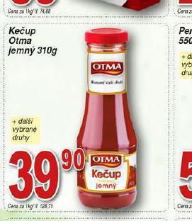 Hruška Kečup otma jemný nabídka