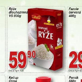 Hruška Vitana rýže dlouhozrnná nabídka