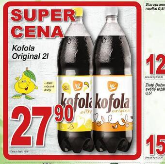 Hruška Kofola original nabídka