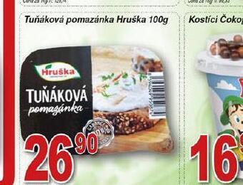 Hruška Tuńáková pomazánka hruška nabídka