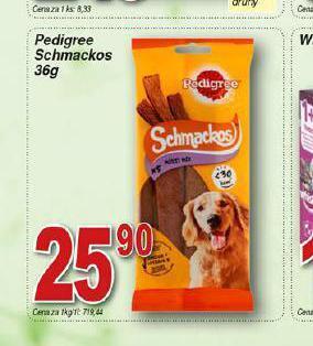 Hruška Pedigree schmackos nabídka