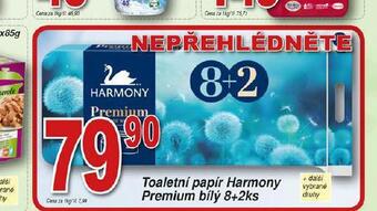 Hruška Harmony toaletní papír nabídka