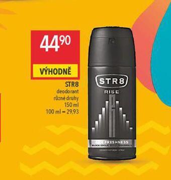 Globus Str8 deodorant nabídka