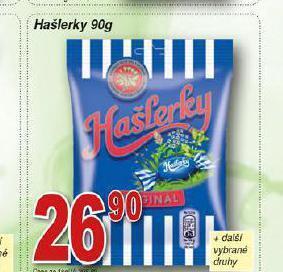 Hruška Hašlerky nabídka