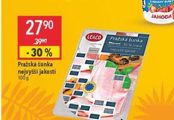 Globus Pražská šunka nejvyšší jakosti nabídka