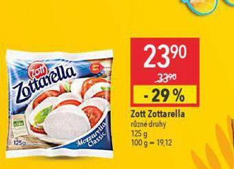 Globus Zott zotarella nabídka