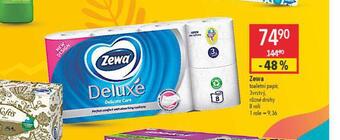 Globus Zewa deluxe toaletní papír nabídka