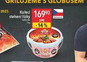 Globus Kuřecí stehenní řízek nabídka