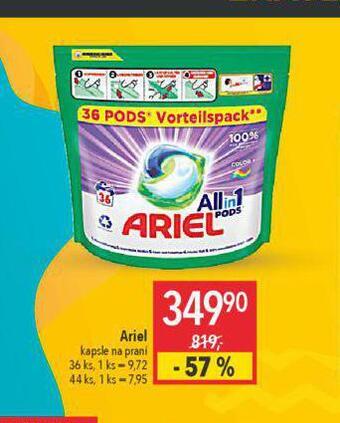 Globus Ariel kapsle na praní nabídka