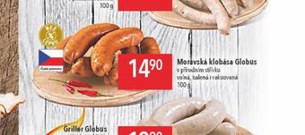 Globus Moravská klobása globus nabídka