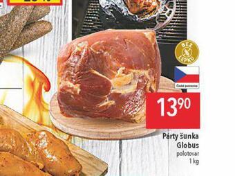 Globus Párty šunka globus nabídka