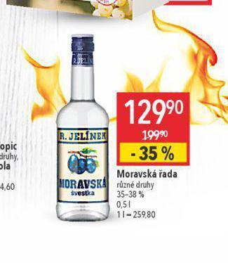 Globus Moravská řada nabídka