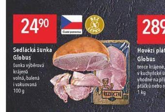 Globus Sedlácká šunka nabídka