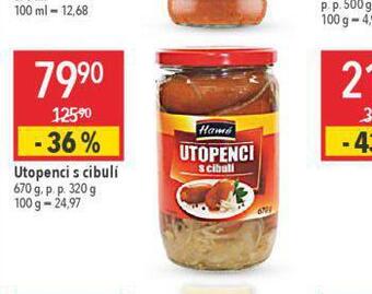 Globus Utopenci s cibulí nabídka