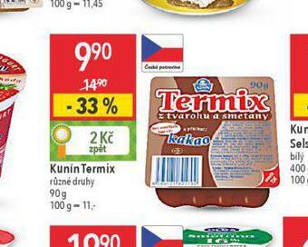 Globus Kunín termix nabídka