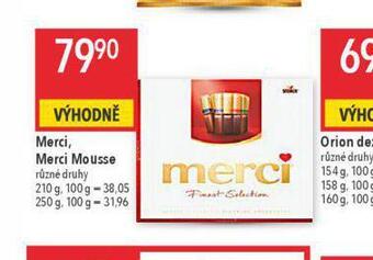 Globus Merci, merci mousse nabídka