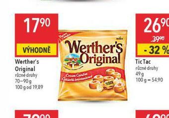 Globus Werther´s original nabídka