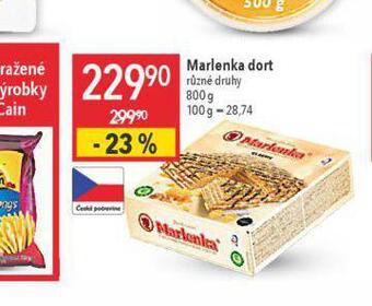 Globus Marlenka dort nabídka