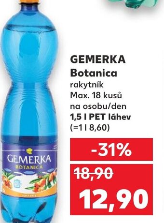 Kaufland GEMERKA Botanica nabídka