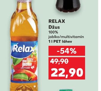 Kaufland RELAX Džus nabídka