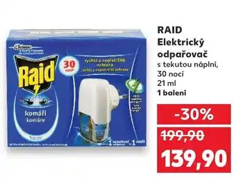 Kaufland RAID Elektrický odpařovač nabídka