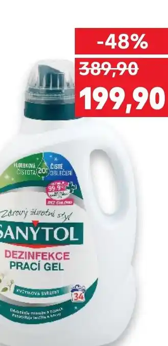Kaufland SANYTOL Dezinfekční nabídka