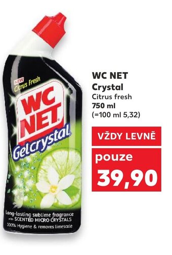 Kaufland WC NET Crystal nabídka