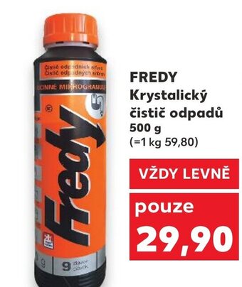 Kaufland FREDY Krystalický čistič odpadů nabídka